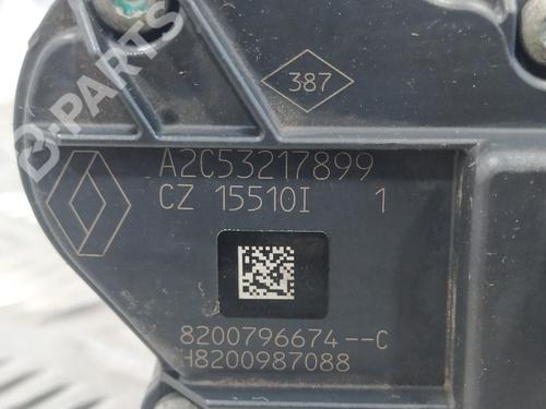 Throttle body NISSAN QASHQAI / QASHQAI +2 I (J10, NJ10, JJ10E)  | BP9653949M82 