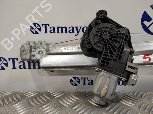 Rear right window mechanism CITROËN C4 II (NC_)  | BP15816181C25 