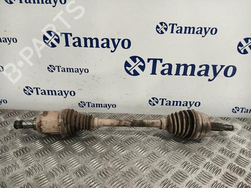 Used Left front driveshaft DACIA DOKKER Box Body/MPV 1.5 dCi 75 / Blue dCi 75 (FEJW, FEAH) (75 hp) 30377152