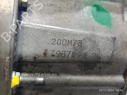 Gearbox PEUGEOT 206 Hatchback (2A/C) 1.6 16V | BP20127053M3 