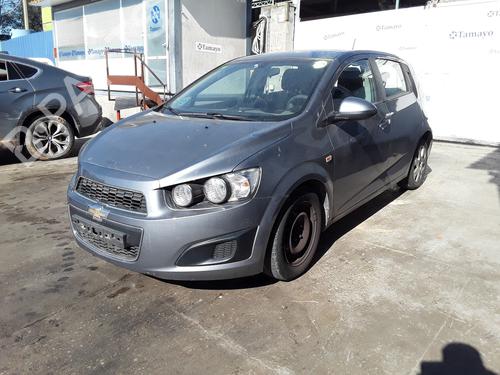 Gearbox CHEVROLET AVEO Hatchback (T300) 1.2 | BP25017352M3 