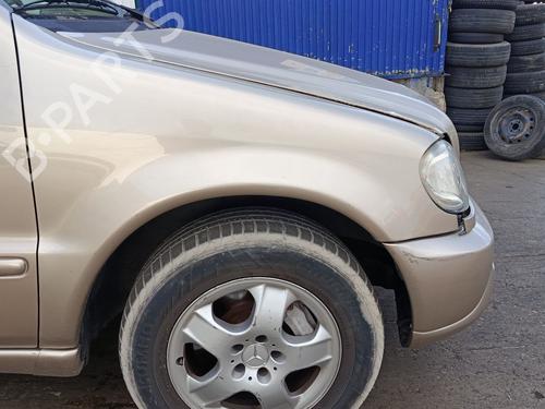 Used Right front fenders MERCEDES-BENZ M-CLASS (W163) ML 270 CDI (163.113) (163 hp) 29357627