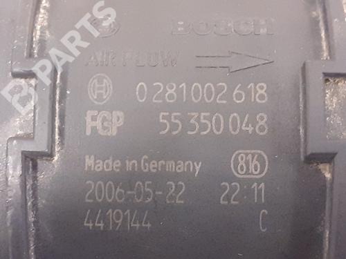 Mass air flow sensor OPEL ASTRA H (A04) 1.7 CDTI (L48) | BP8800882M95 