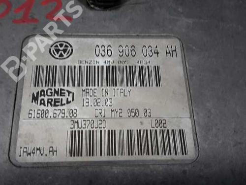 Engine control unit (ECU) SEAT IBIZA III (6L1) 1.4 16V | BP6137478M57 