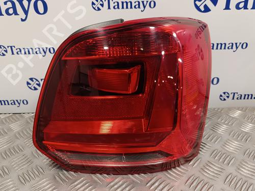 Used Right taillight VW POLO V (6R1, 6C1) 1.4 TDI (90 hp) 15417351