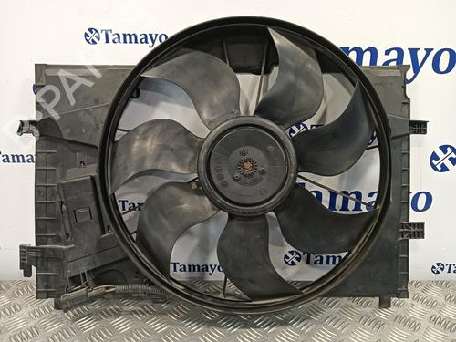 Used Radiator fan MERCEDES-BENZ C-CLASS Coupe (CL203) [2001-2011]  23197746