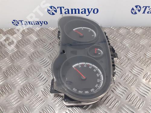 Instrument cluster OPEL CORSA D (S07) 1.3 CDTI (L08, L68) | BP7863068C47 