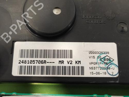Instrument cluster DACIA LODGY (JS_)  | BP14984435C47 