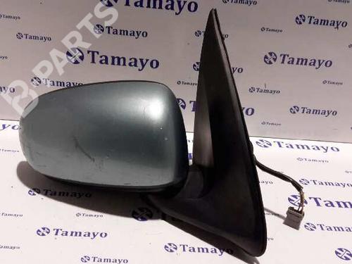 Right mirror NISSAN ALMERA II (N16)  | BP9576610C27 