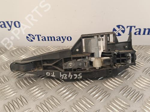 Rear right exterior door handle PEUGEOT 208 I (CA_, CC_)  | BP16442431C130 