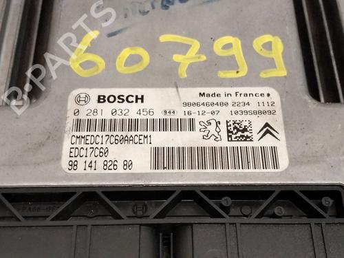 Engine control unit (ECU) PEUGEOT PARTNER Box Body/MPV 1.6 BlueHDi 100 | BP38019853M57 - Image 2