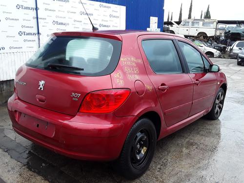 Engine control unit (ECU) PEUGEOT 307 (3A/C) 1.6 HDi 110 | BP9366930M57 
