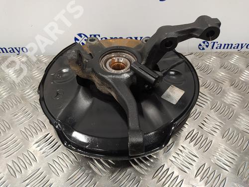 Left front steering knuckle MERCEDES-BENZ A-CLASS (W168)  | BP8587470M25 