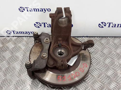 Used Right front steering knuckle CITROËN C3 I (FC_, FN_) 1.4 16V HDi (90 hp) 7702149