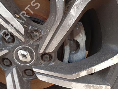 Used Right front brake caliper Right front brake caliper RENAULT SCÉNIC IV (J9_) 1.5 dCi 110 (110 hp) 33163196 33163196