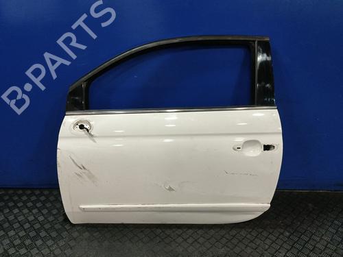Used Left front door FIAT 500 (312_) 1.2 (312AXA1A) (69 hp) 31980414