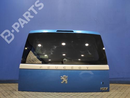 Used Tailgate PEUGEOT 1007 (KM_) 1.4 HDi (68 hp) 11345513