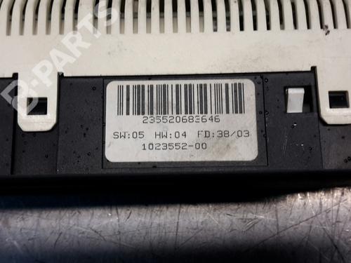 Display monitor OPEL ASTRA G Hatchback (T98)  | BP6994311C48 