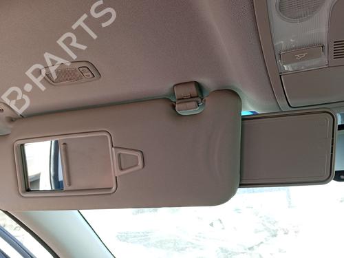 Used Left sun visor Left sun visor KIA SPORTAGE III (SL) 1.7 CRDi (116 hp) 36668288 36668288