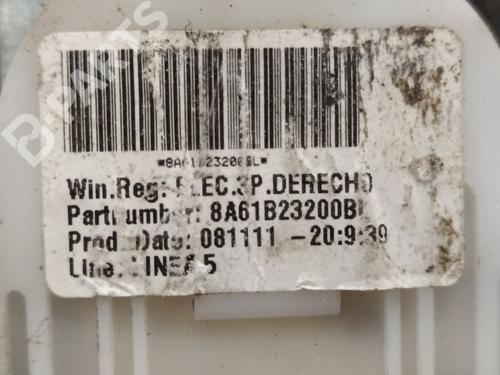 Front right window mechanism FORD FIESTA VI (CB1, CCN)  | BP2821697C23 