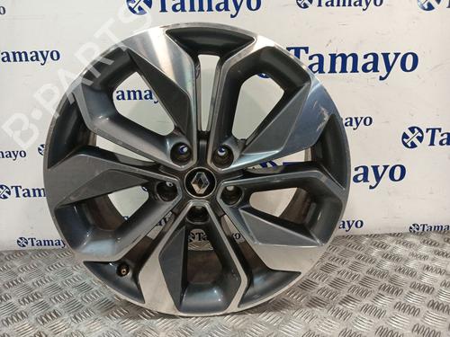 Fælk RENAULT MEGANE IV Hatchback (B9A/M/N_) 1.6 dCi 130 (B9A4) (130 hp) 32268079