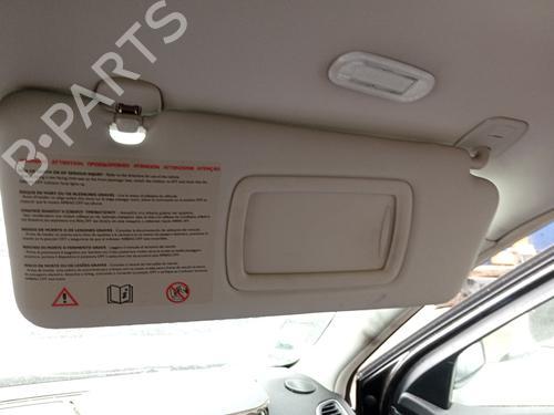 Used Right sun visor Right sun visor 38539518 38539518