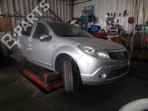 AC radiator DACIA SANDERO  | BP1865533M32 