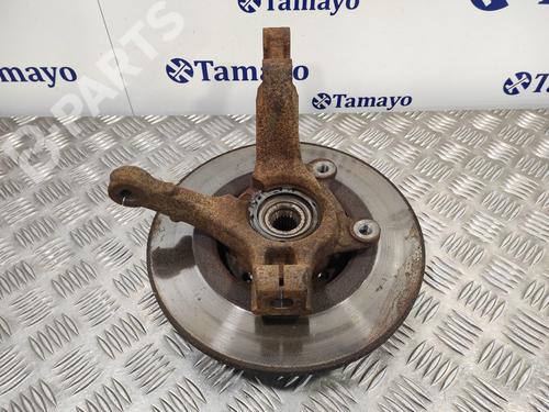 Left front steering knuckle DACIA SANDERO  | BP11751542M25 