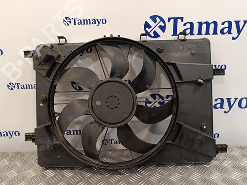 Used Radiator fan OPEL ASTRA J (P10) 1.7 CDTI (68) (110 hp) 16454657