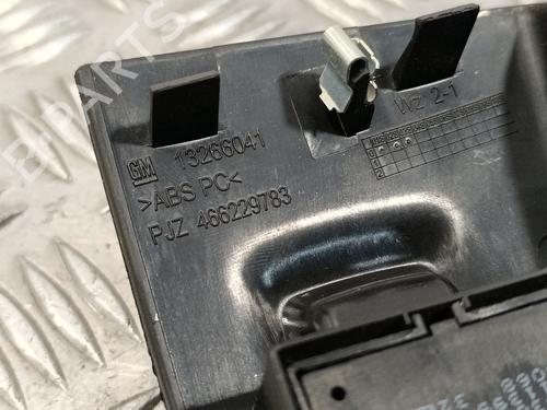 Right front window switch OPEL MERIVA B MPV (S10)  | BP17675931I26 