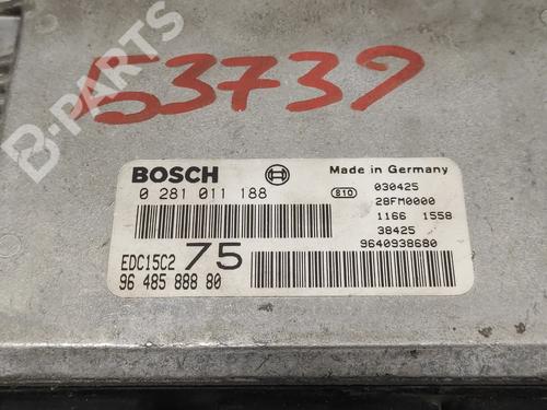 Engine control unit (ECU) PEUGEOT 206 Hatchback (2A/C) 2.0 HDI 90 | BP10647090M57 