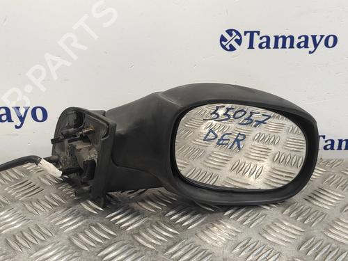 Used Right mirror CITROËN C3 I (FC_, FN_) 1.4 HDi (68 hp) 19113460