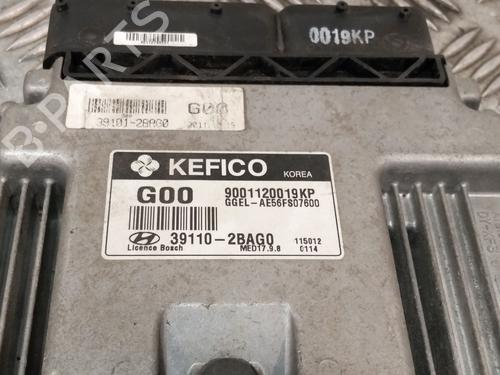 Engine control unit (ECU) HYUNDAI ix35 (LM, EL, ELH) 1.6 | BP38801726M57 - Image 4