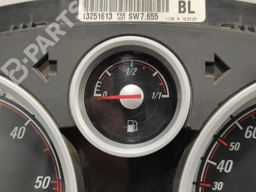 Instrument cluster OPEL ASTRA H (A04) 1.9 CDTI (L48) | BP10546599C47 
