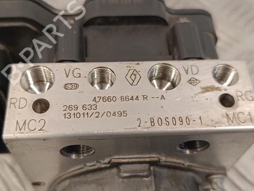 ABS pump RENAULT CLIO IV (BH_) 0.9 TCe 90 (BHNF, BHMA, BHMH, BHJK, BHJR) | BP16490615M43 