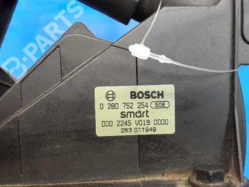 Pedal SMART CITY-COUPE (450)  | BP9552991I4 