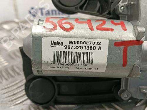 Rear wiper motor PEUGEOT 208 I (CA_, CC_)  | BP25346238M102 