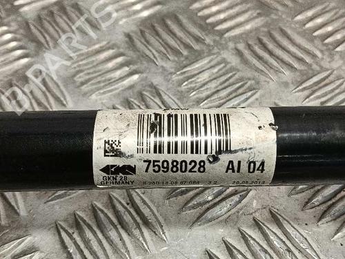Right front driveshaft BMW X3 (F25)  | BP24921836M39 