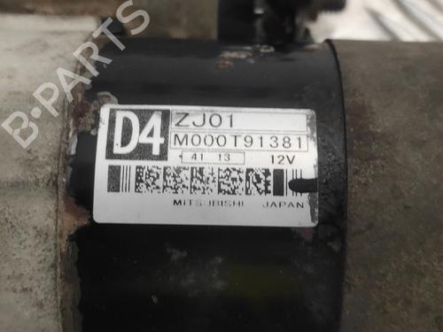 Startmotor MAZDA 3 (BK)  | BP21606286M8 