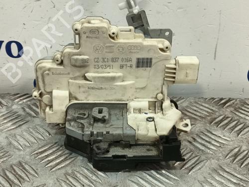 Used Front right lock VW PASSAT B7 Variant (365) 2.0 TDI (140 hp) 32451448