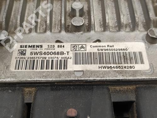Engine control unit (ECU) CITROËN C3 I (FC_, FN_) 1.4 HDi | BP10392397M57 