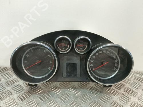 Used Instrument cluster Instrument cluster OPEL ASTRA J (P10) [2009-2016] 33290906 33290906