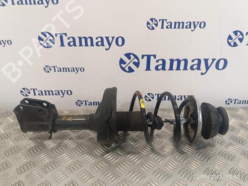 Used Left front shock absorber RENAULT CLIO II (BB_, CB_) [1998-2016]  22987376