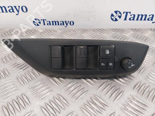 Left front window switch TOYOTA YARIS (_P21_, _PA1_, _PH1_) 1.5 Hybrid (MXPH10, MXPH11) | BP29355910I27 