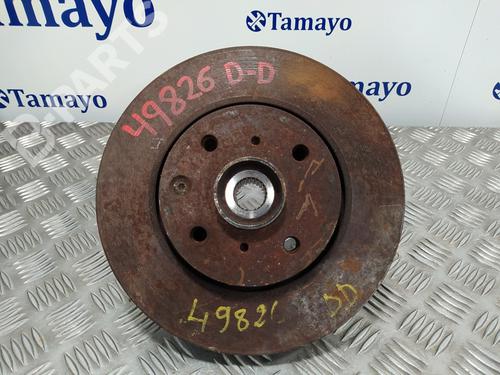 Right front steering knuckle CITROËN C1 (PM_, PN_) 1.0 | BP9621406M26 