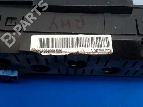 Instrument cluster CITROËN XSARA PICASSO (N68) 2.0 HDi | BP886200C47 