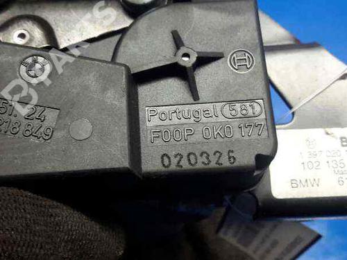 Rear wiper motor BMW 3 Touring (E46)  | BP6244135M102 
