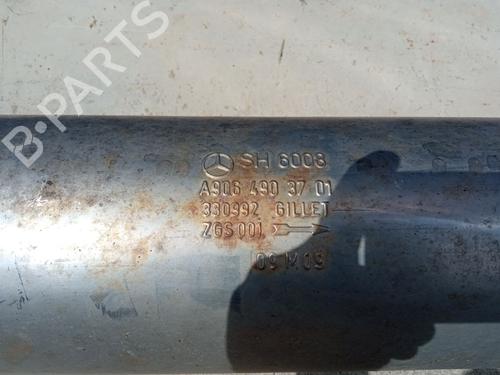 Exhaust system MERCEDES-BENZ SPRINTER 3,5-t Van (B906)  | BP27604286M121 