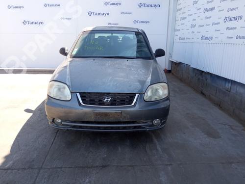 Rear right seatbelt HYUNDAI ACCENT II (LC)  | BP9974033I28 