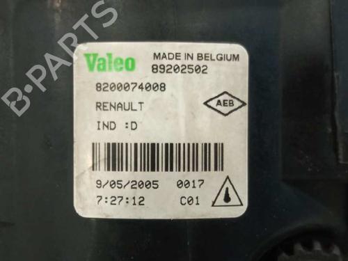 Left front fog light RENAULT MEGANE II Coupé-Cabriolet (EM0/1_)  | BP26644090C30 